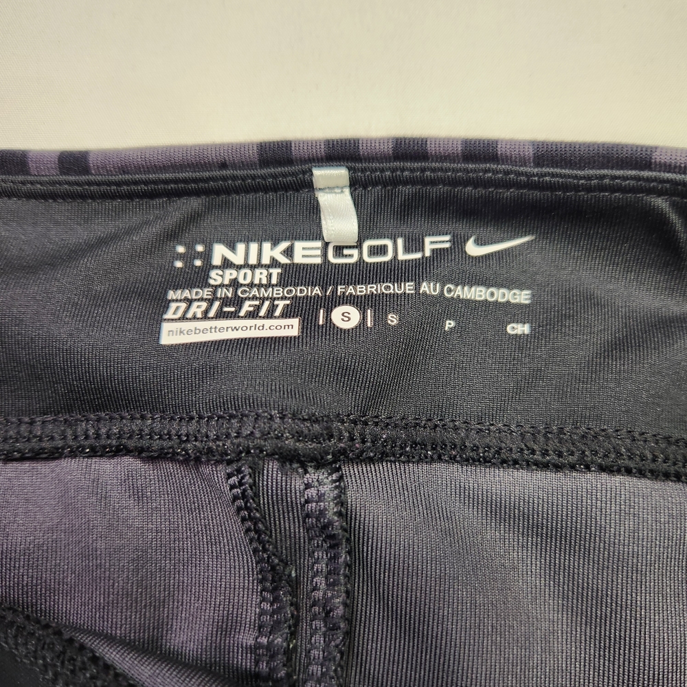 ⭐️Nike Golf Dri-FIT Skirt – Women’s Small – Black/Grey Performance Golf Skirt ⛳ - Picture 4 of 8